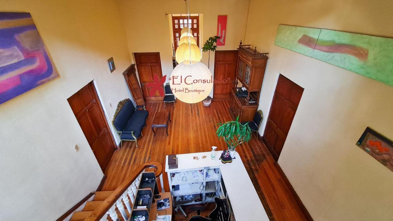Hotel Boutique El Consulado La Paz Bagian luar foto