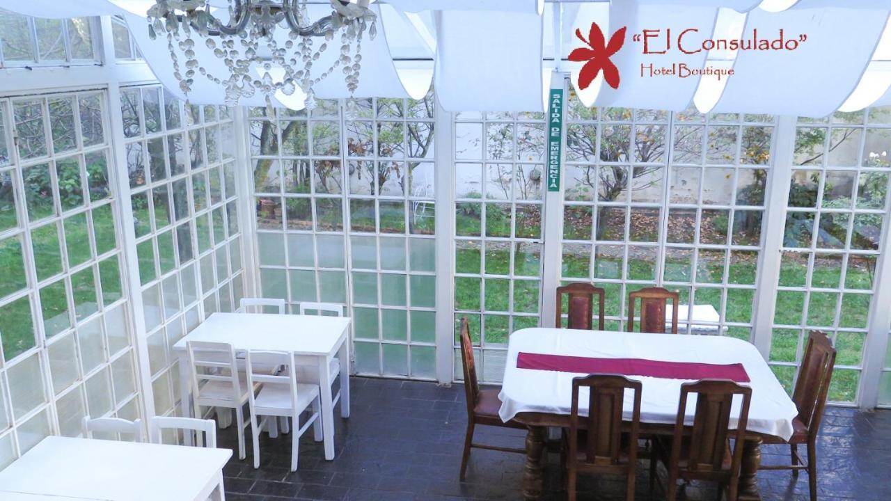 Hotel Boutique El Consulado La Paz Bagian luar foto