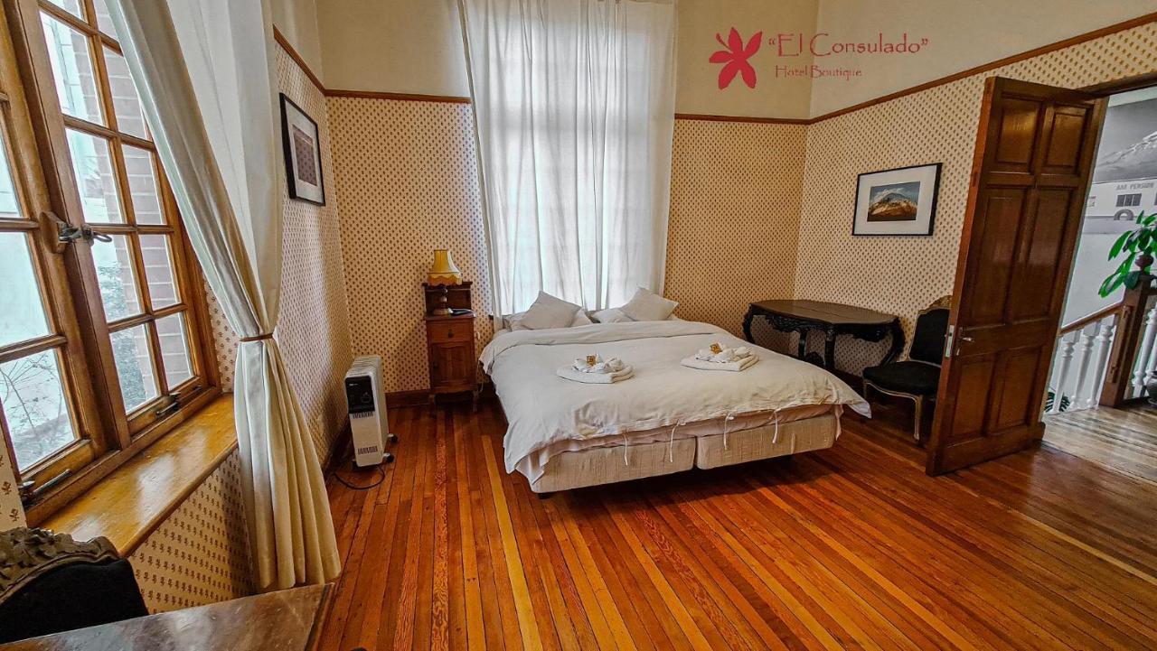 Hotel Boutique El Consulado La Paz Bagian luar foto