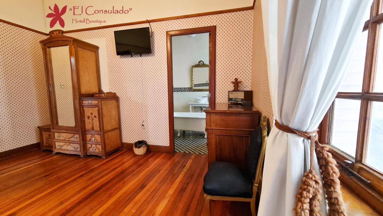 Hotel Boutique El Consulado La Paz Bagian luar foto