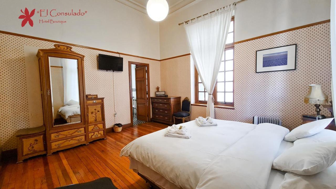 Hotel Boutique El Consulado La Paz Bagian luar foto