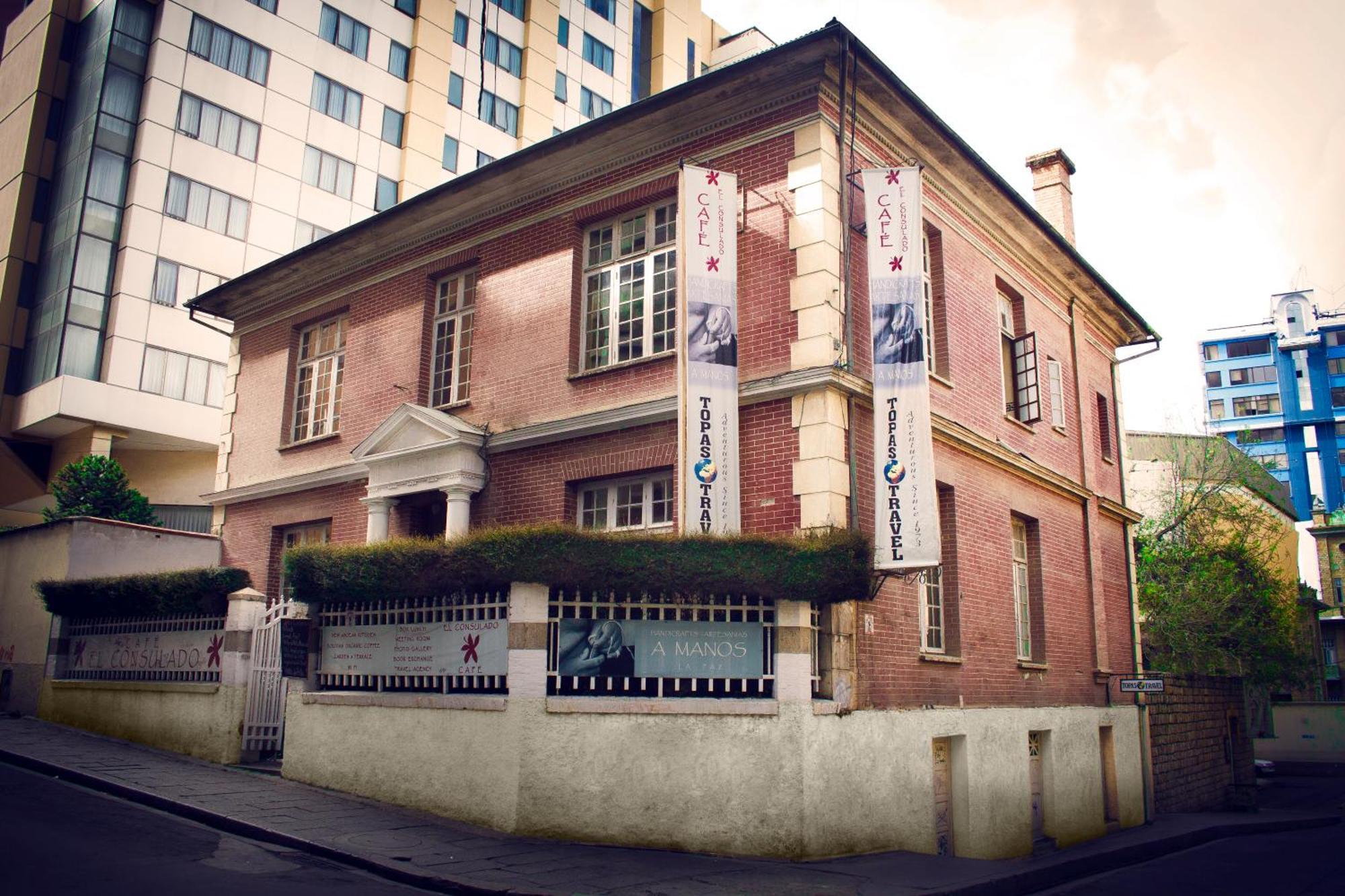 Hotel Boutique El Consulado La Paz Bagian luar foto