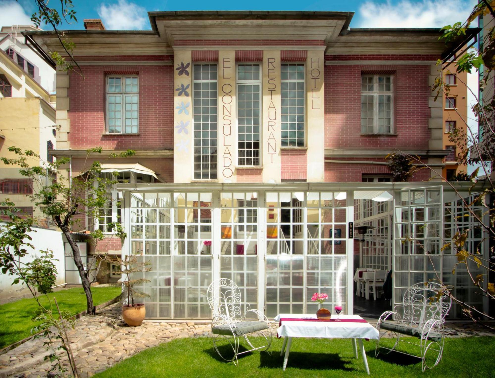 Hotel Boutique El Consulado La Paz Bagian luar foto