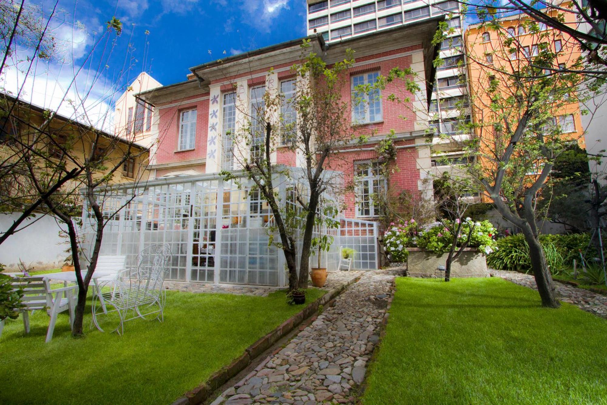 Hotel Boutique El Consulado La Paz Bagian luar foto